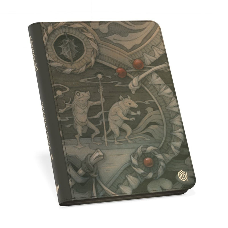 Ultimate Guard: Portfolio – XenoSkin Zipfolio 360 – MTG: Bloomburrow – Season of Weaving-1
