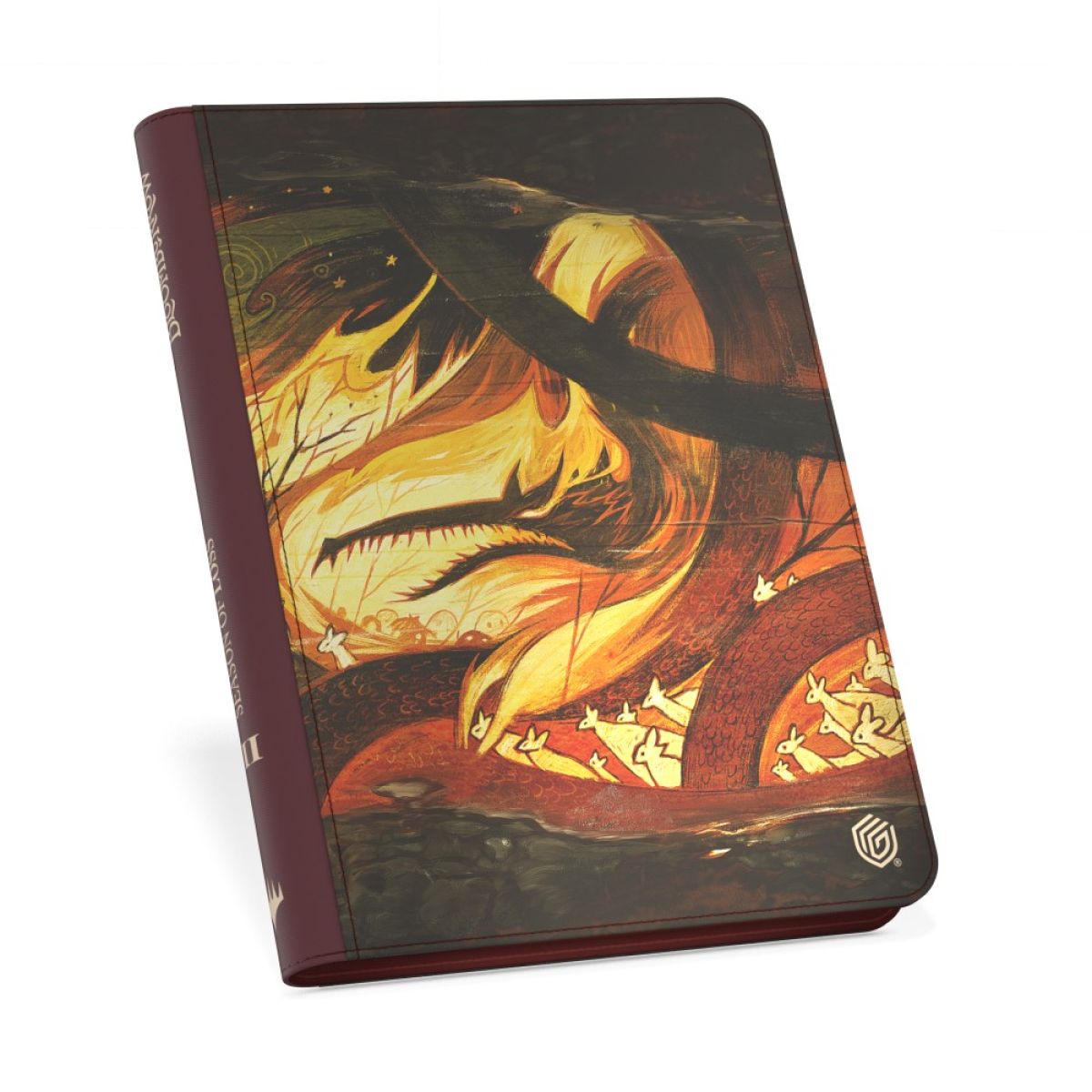 Ultimate Guard: Portfolio – XenoSkin Zipfolio 360 – MTG: Bloomburrow – Season of Loss-1