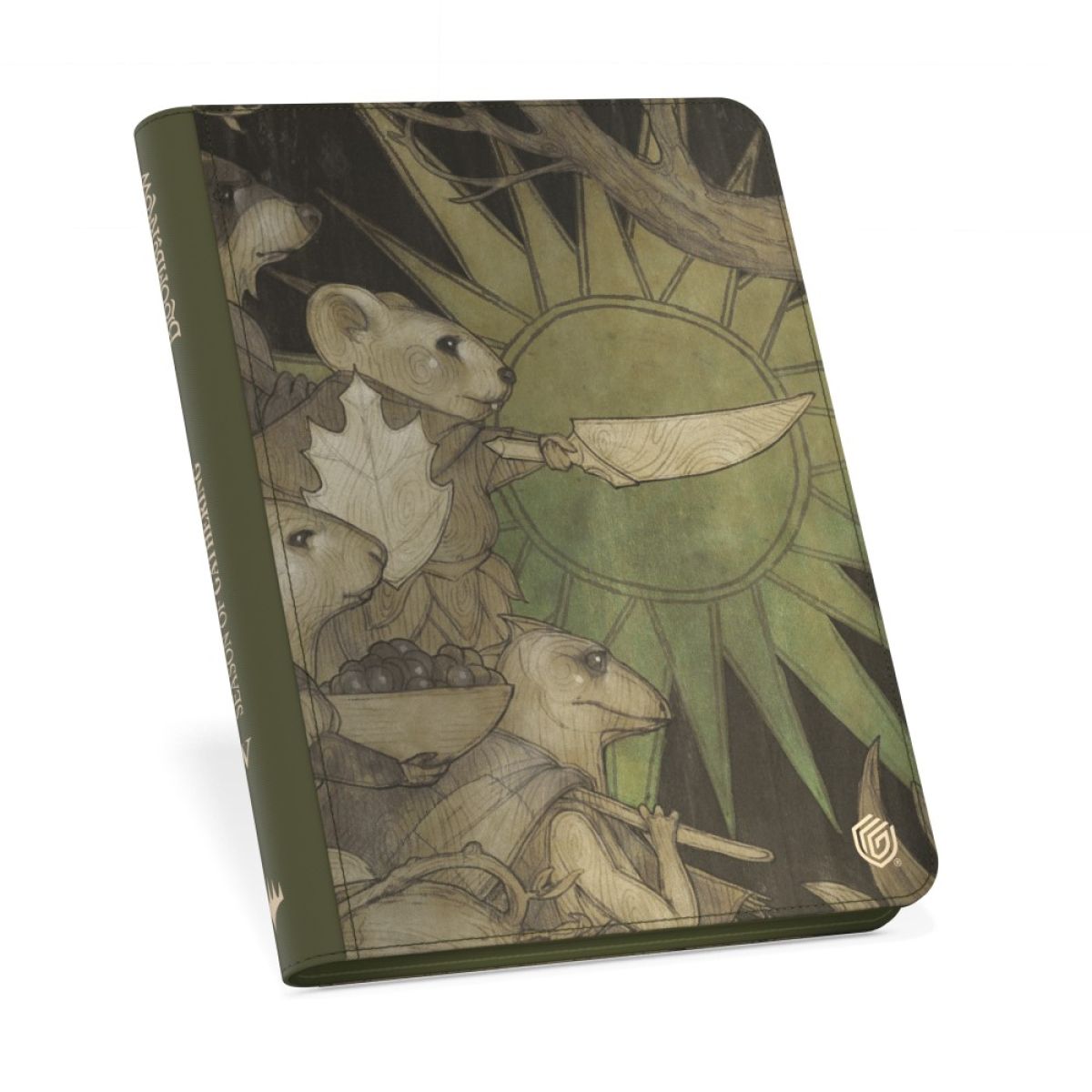 Ultimate Guard: Portfolio – XenoSkin Zipfolio 360 – MTG: Bloomburrow – Season of Gathering-1