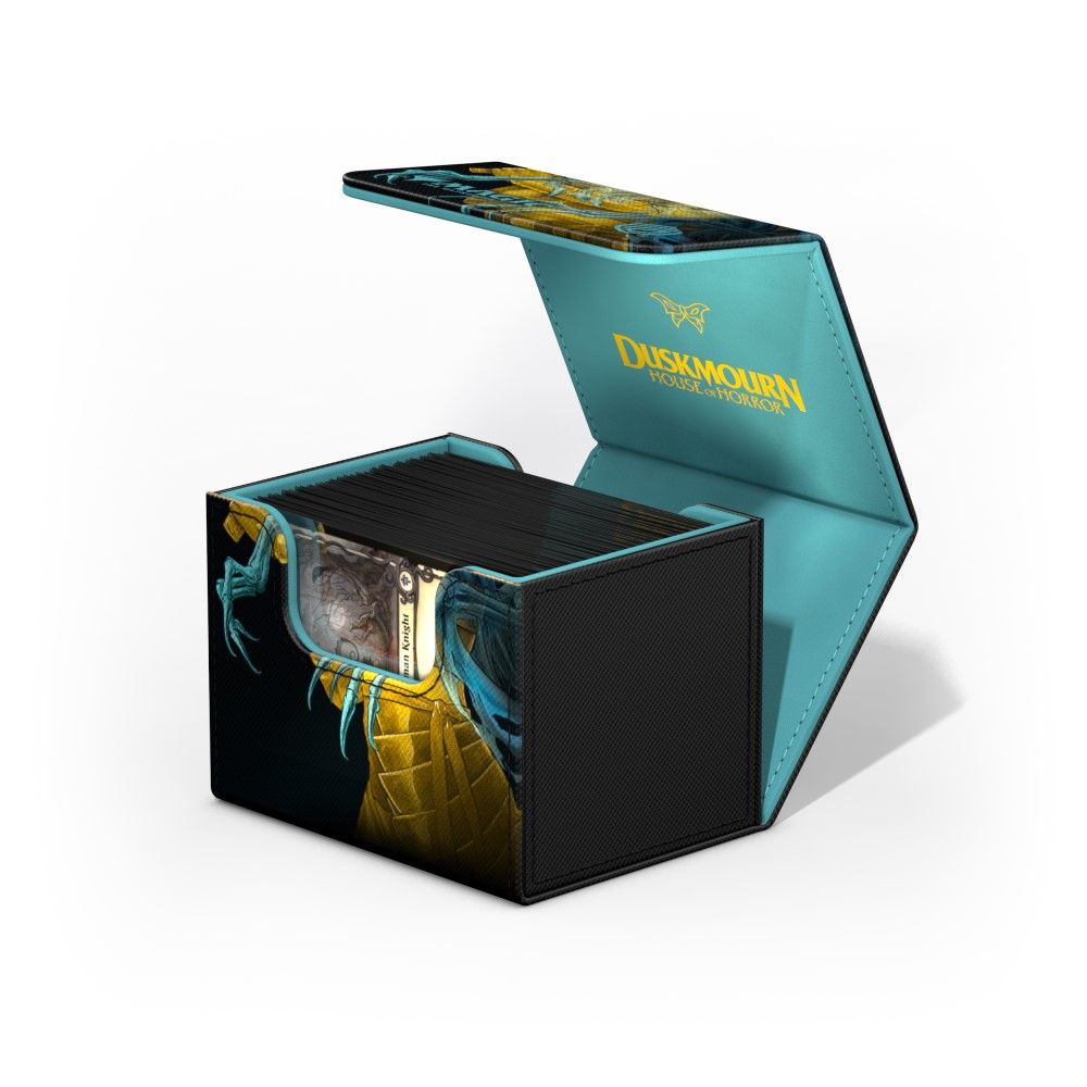 Ultimate Guard: Deck Box – XenoSkin Sidewinder 100+ – MTG: Duskmourn – The Wandering Rescuer-2