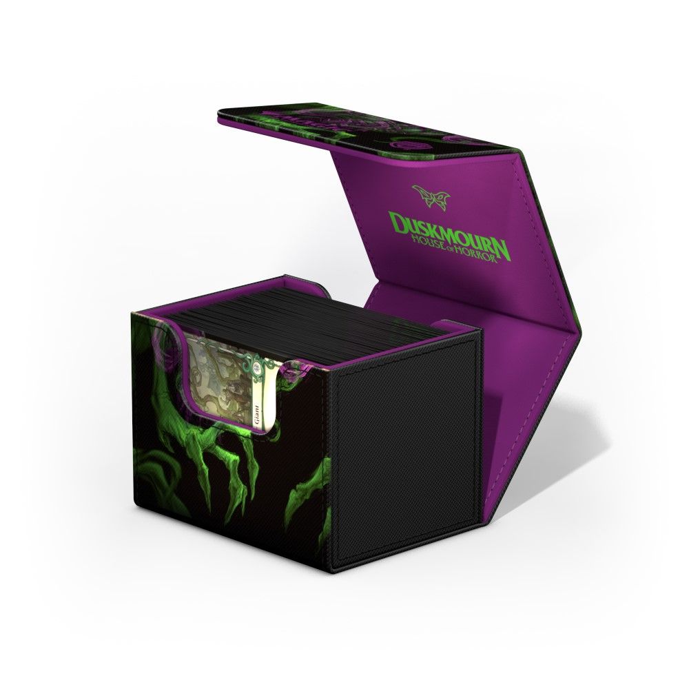 Ultimate Guard: Deck Box – XenoSkin Sidewinder 100+ – MTG: Duskmourn – Tyvar, the Pummeler-2