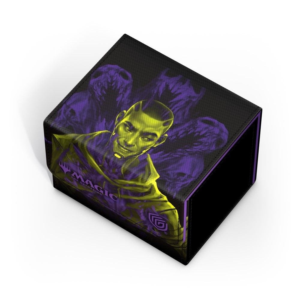 Ultimate Guard: Deck Box – XenoSkin Sidewinder 100+ – MTG: Duskmourn – Kaito, Bane of Nightmares-1