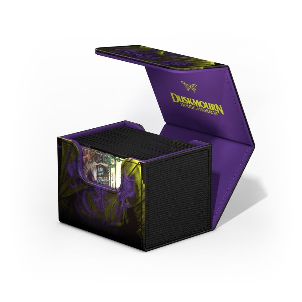 Ultimate Guard: Deck Box – XenoSkin Sidewinder 100+ – MTG: Duskmourn – Kaito, Bane of Nightmares