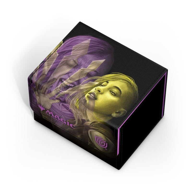 Ultimate Guard: Deck Box – XenoSkin Sidewinder 100+ – MTG: Duskmourn – Niko, Light of Hope-1