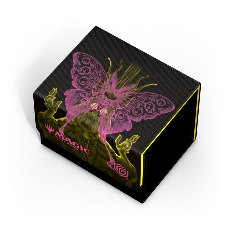 Ultimate Guard: Deck Box – XenoSkin Sidewinder 100+ – MTG: Duskmourn – Victor, Valgavoth’s Seneschal-1