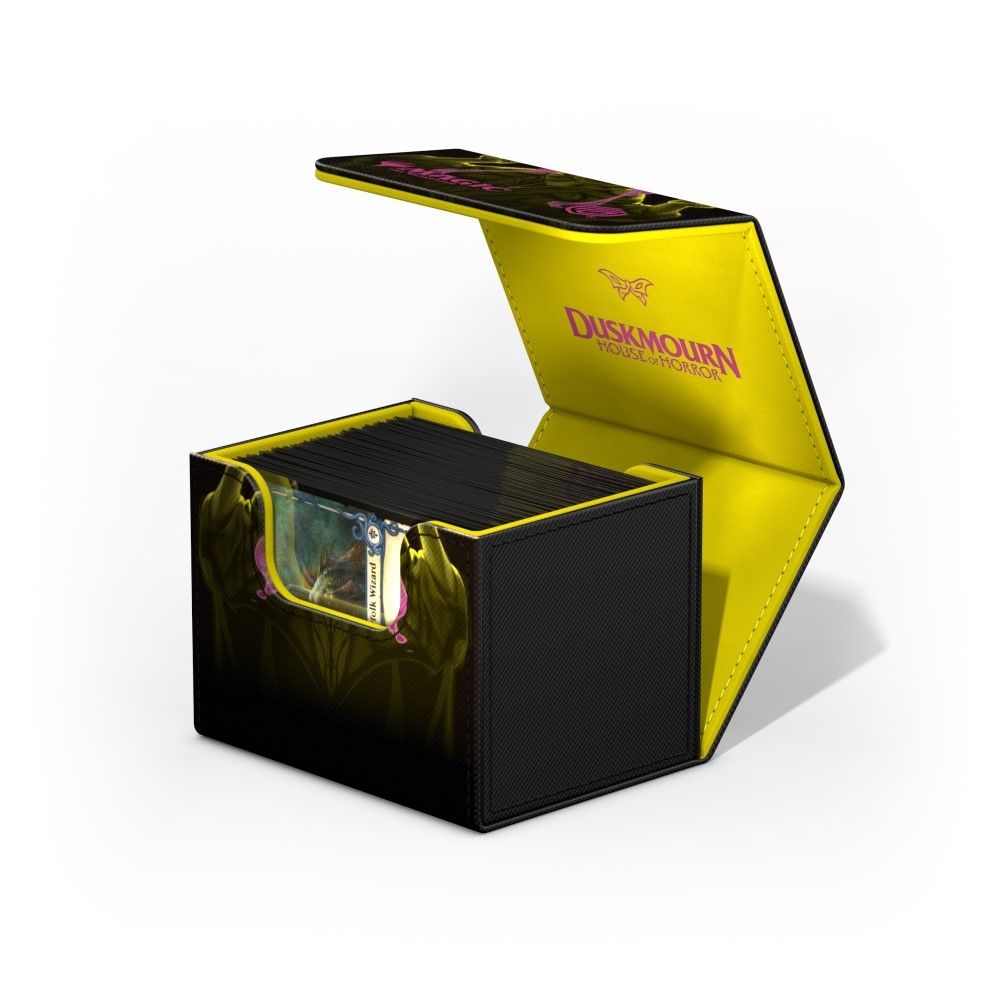 Ultimate Guard: Deck Box – XenoSkin Sidewinder 100+ – MTG: Duskmourn – Victor, Valgavoth’s Seneschal-2