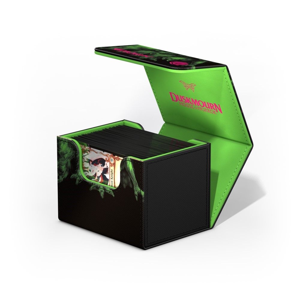 Ultimate Guard: Deck Box – XenoSkin Sidewinder 100+ – MTG: Duskmourn – Kona, Rescue Beastie-2