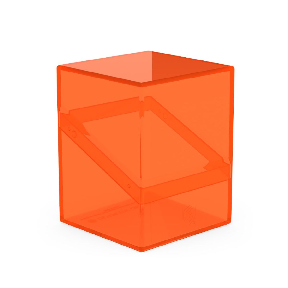 Ultimate Guard: Deck Box – Boulder 100+ – Clear: Poppy Topaz-2