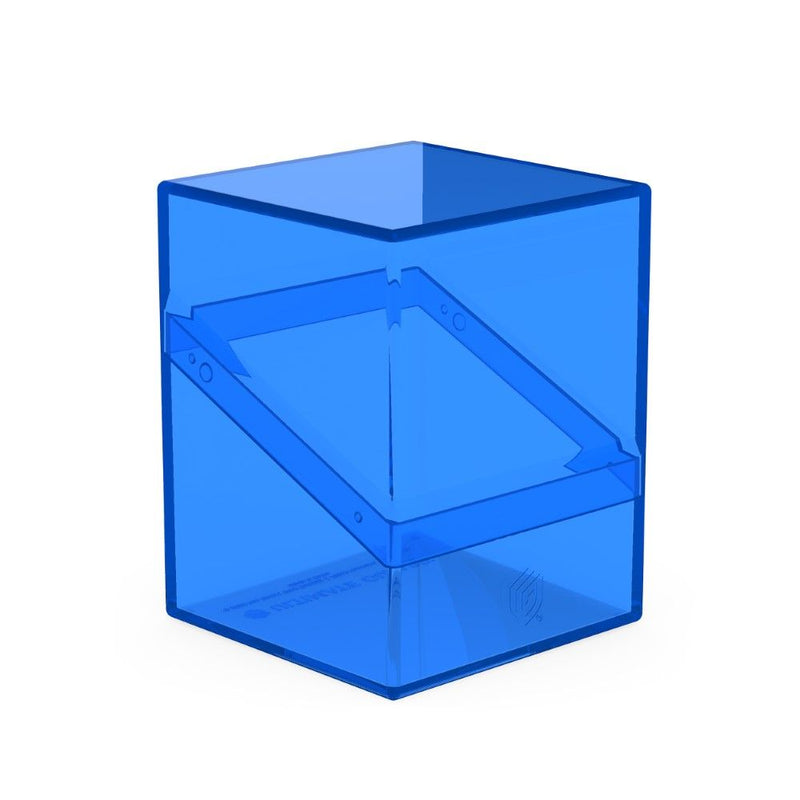 Ultimate Guard: Deck Box – Boulder 100+ – Clear: Sapphire-2