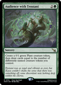 Audience with Trostani (Promo Pack) [Murders at Karlov Manor Promos]-1