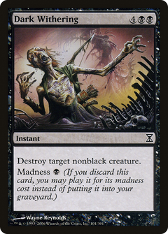 Dark Withering [Time Spiral]-1