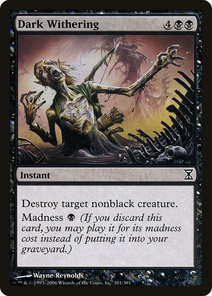 Dark Withering [Time Spiral]-1