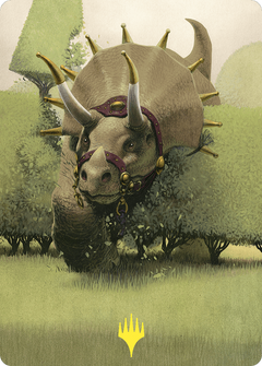 Regal Behemoth // Regal Behemoth (ACMM-043) - Commander Masters Art Series (Borderless)-1