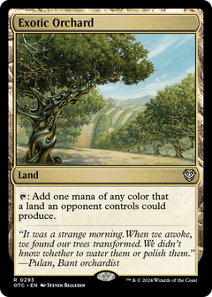 Exotic Orchard [Outlaws of Thunder Junction Commander]-1