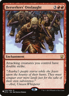 Berserkers' Onslaught [The List]-1