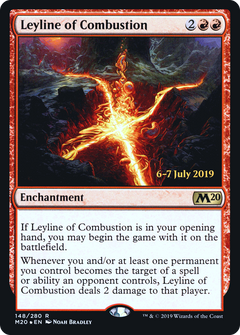 Leyline of Combustion [Core Set 2020 Prerelease Promos]-1