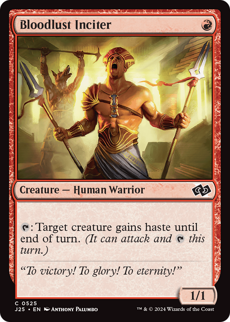 Bloodlust Inciter [Foundations Jumpstart]-1