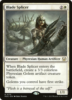 Blade Splicer [March of the Machine Commander]-1