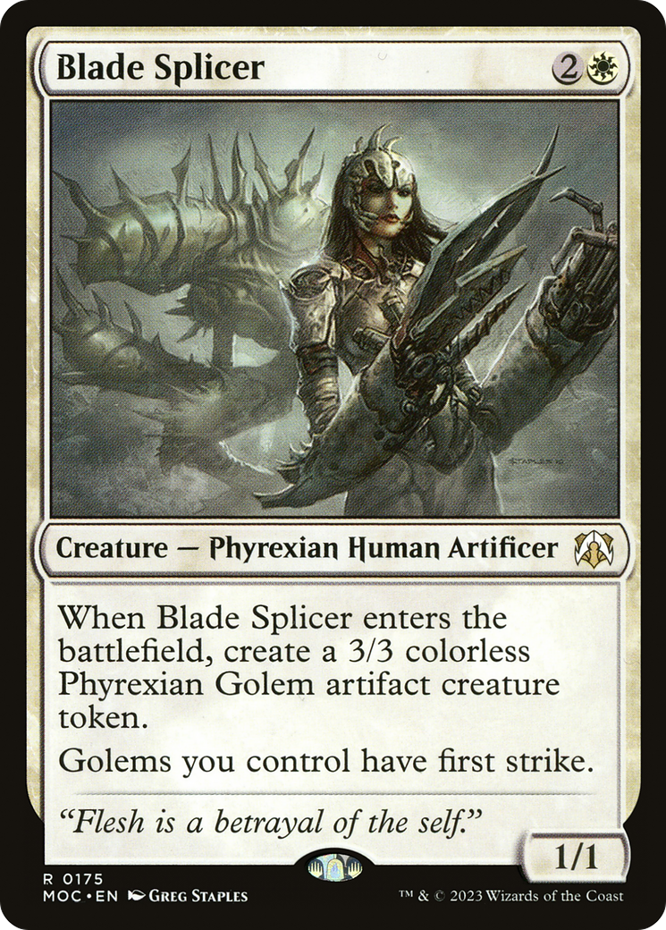 Blade Splicer [March of the Machine Commander]-1