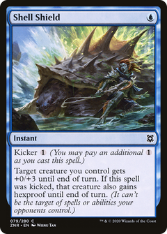 Shell Shield [Zendikar Rising]-1