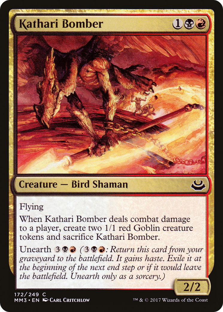 Kathari Bomber [Modern Masters 2017]-1