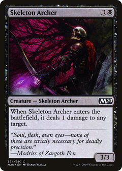 Skeleton Archer [Core Set 2020]-1