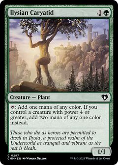 Ilysian Caryatid [Commander Masters]-1
