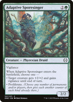 Adaptive Sporesinger [Phyrexia: All Will Be One]-1