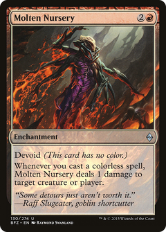 Molten Nursery [Battle for Zendikar]-1