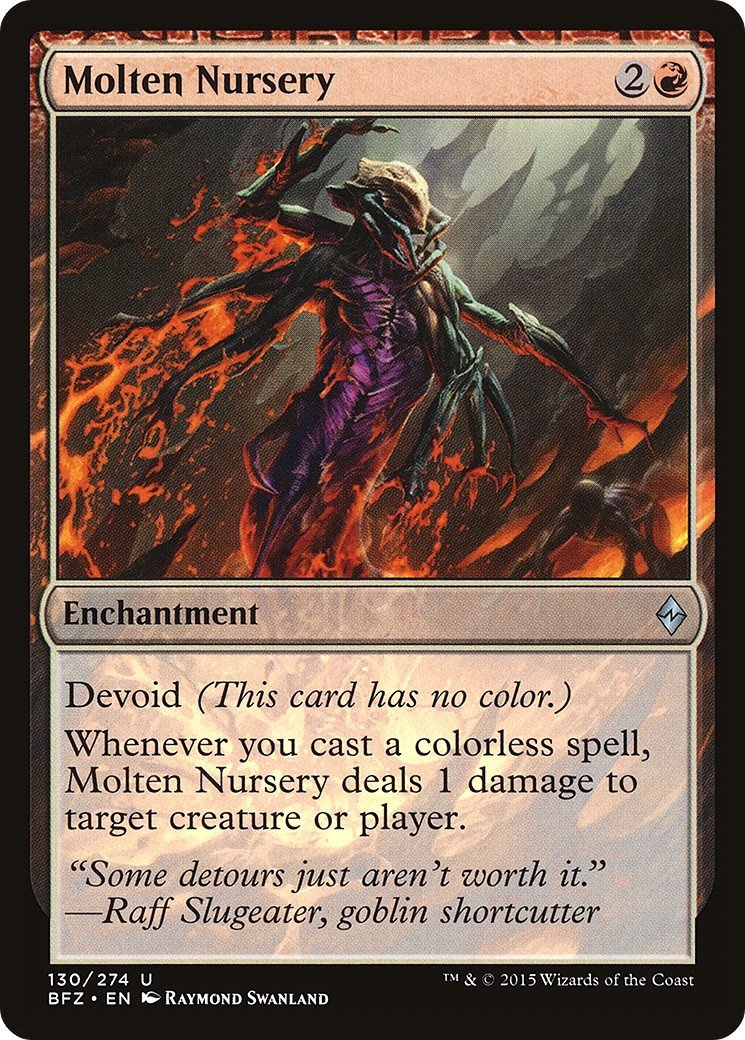 Molten Nursery [Battle for Zendikar]-1