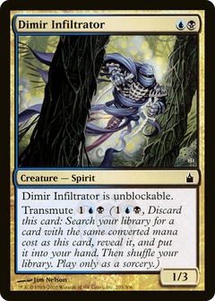 Dimir Infiltrator [Ravnica: City of Guilds]-1