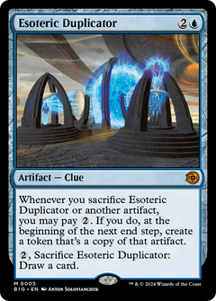 Esoteric Duplicator [Outlaws of Thunder Junction: The Big Score]-1