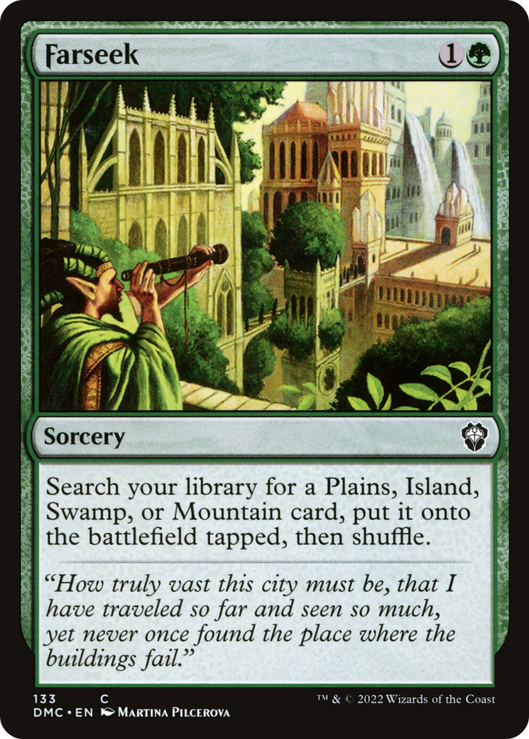 Farseek [Dominaria United Commander]-1