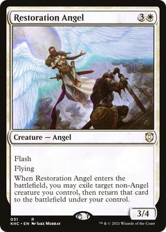 Restoration Angel [Kaldheim Commander]-1