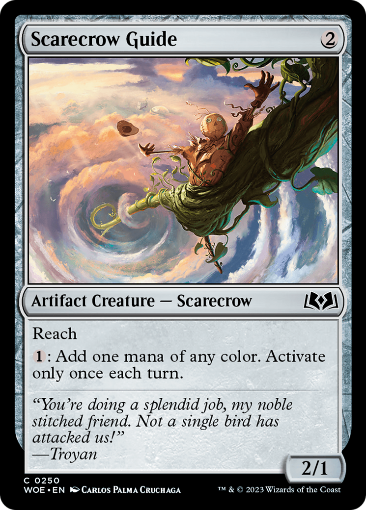 Scarecrow Guide [Wilds of Eldraine]-1
