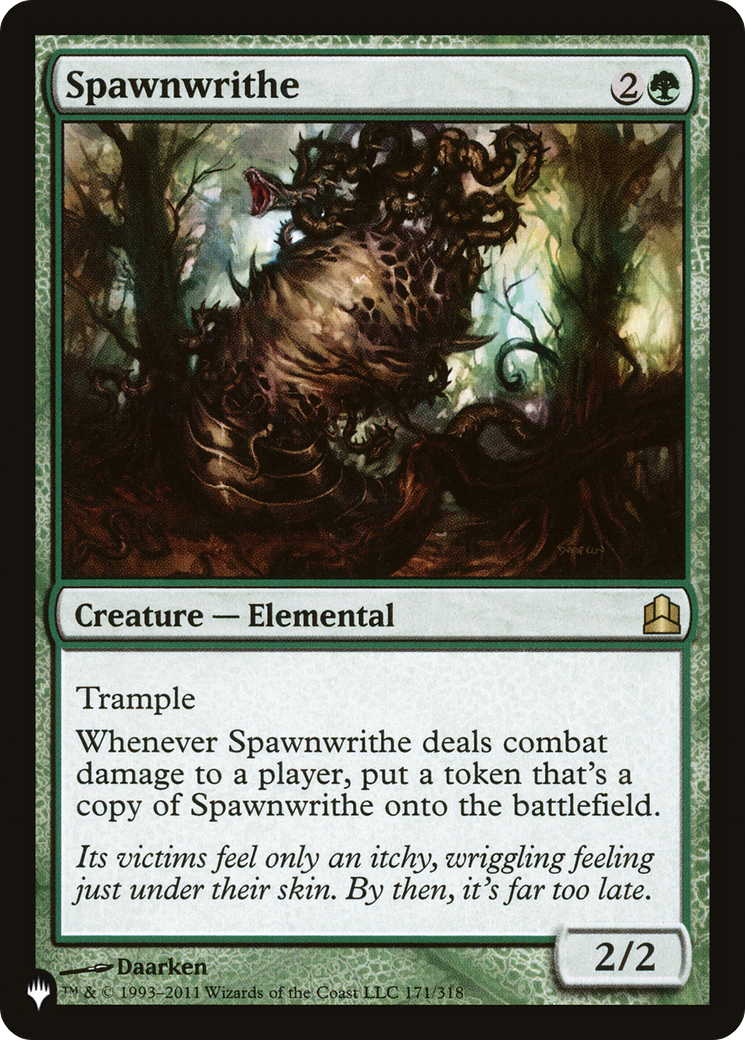 Spawnwrithe [The List]-1