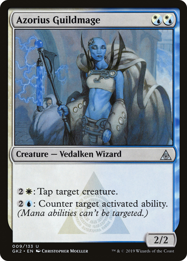 Azorius Guildmage [Ravnica Allegiance Guild Kit]-1