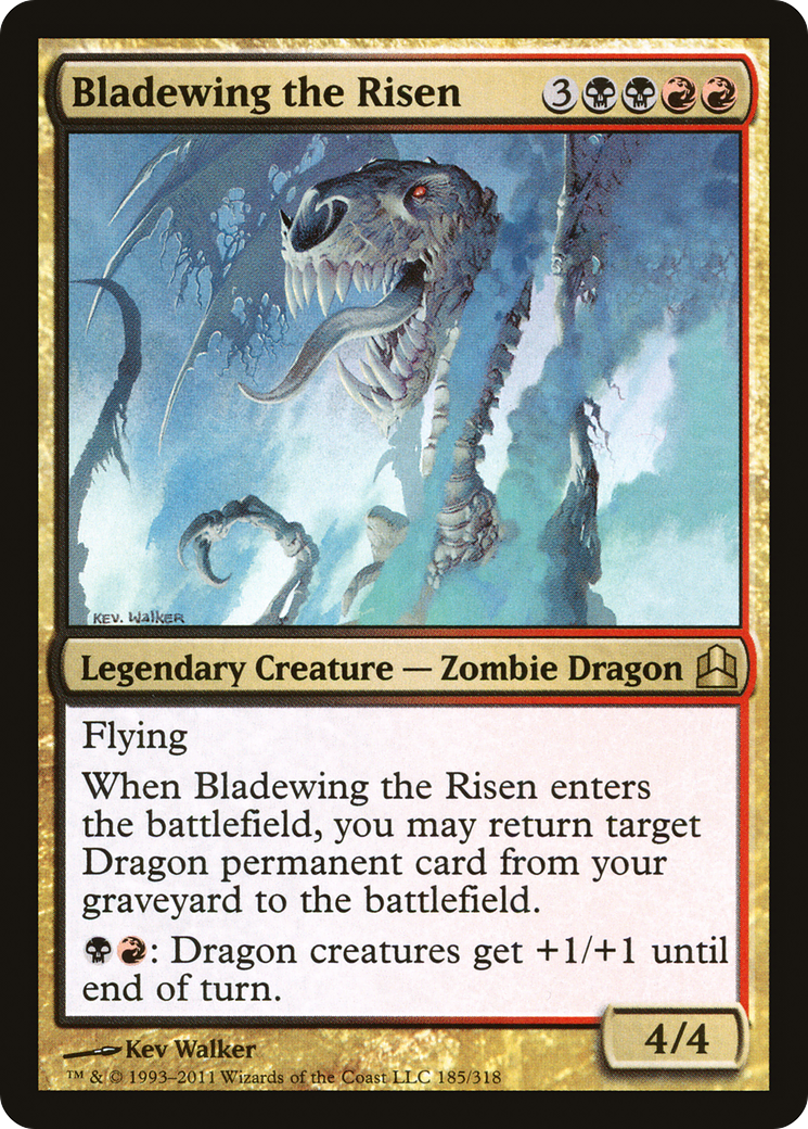 Bladewing the Risen [Commander 2011]-1