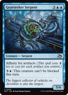 Gearseeker Serpent [Aetherdrift]-1