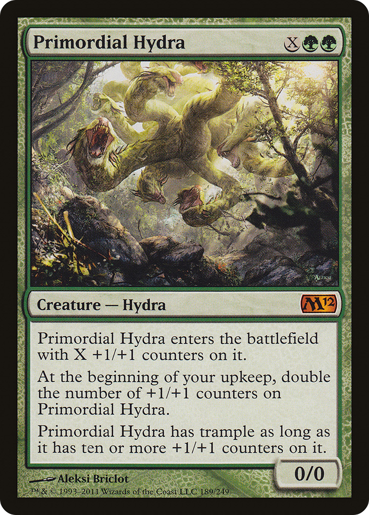 Primordial Hydra [Magic 2012]-1