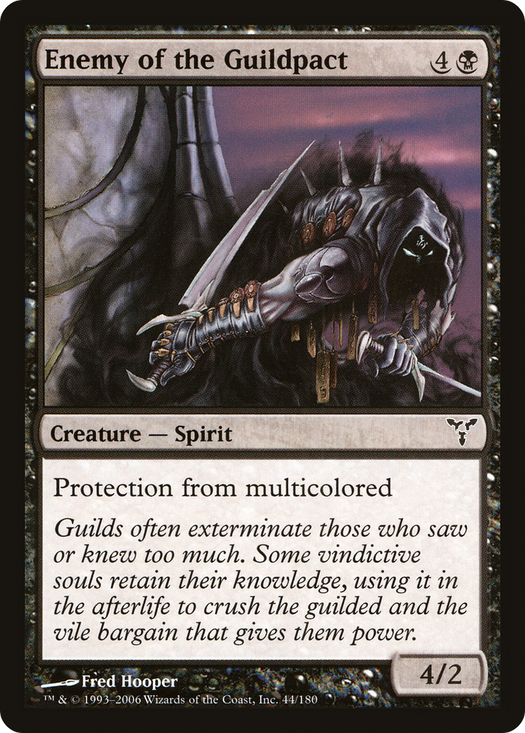 Enemy of the Guildpact [Dissension]-1