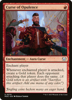 Curse of Opulence [March of the Machine Commander]-1