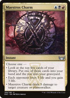 Maestros Charm [Streets of New Capenna]-1