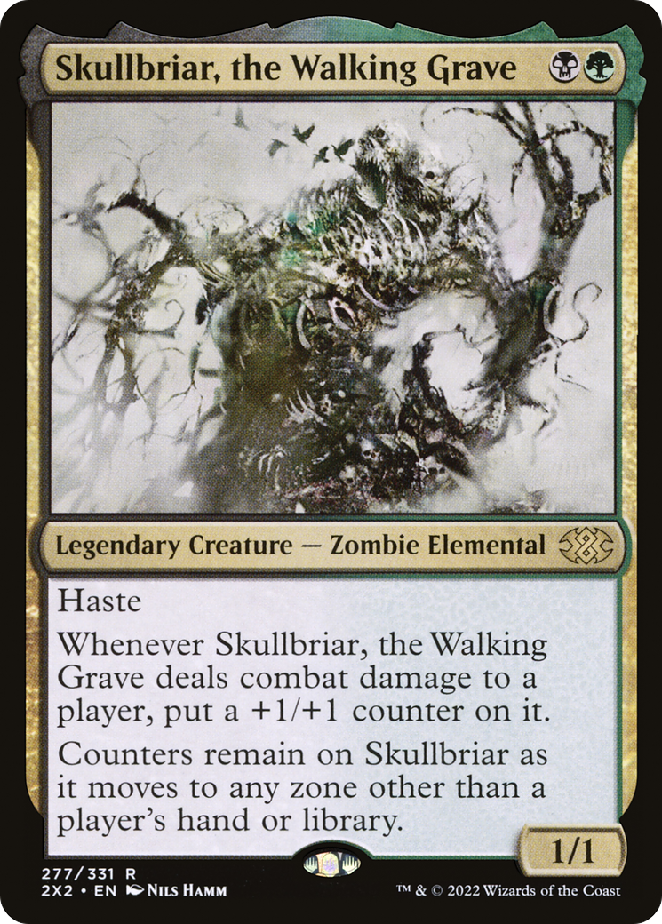 Skullbriar, the Walking Grave [Double Masters 2022]-1