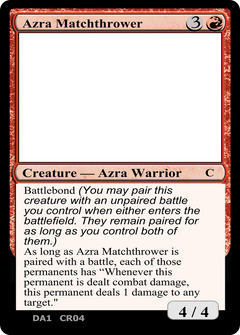 Azra Matchthrower (UNK-CR04A) - Unknown Event-1