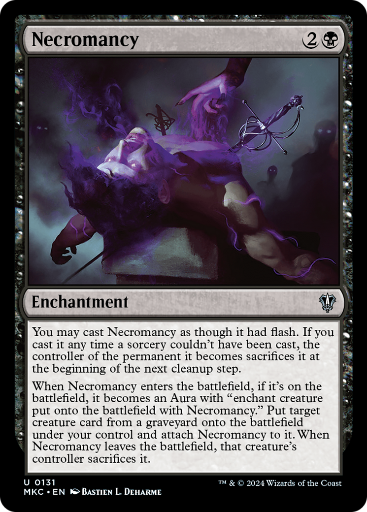 Necromancy [Murders at Karlov Manor Commander]-1