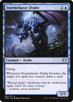 Stormchaser Drake [Innistrad: Crimson Vow]-1