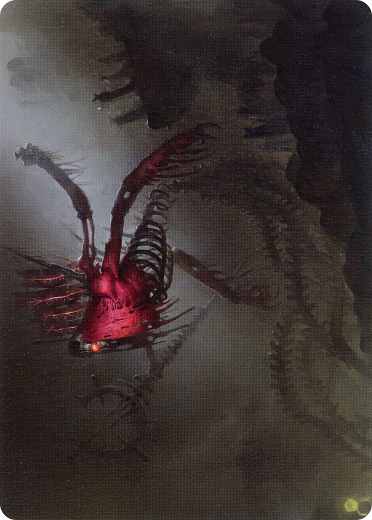 Drivnod, Carnage Dominus // Drivnod, Carnage Dominus (AONE-020) - Phyrexia: All Will Be One Art Series (Borderless)-3