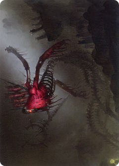 Drivnod, Carnage Dominus // Drivnod, Carnage Dominus (AONE-020) - Phyrexia: All Will Be One Art Series (Borderless)-1