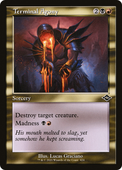 Terminal Agony (Retro) [Modern Horizons 2]-1